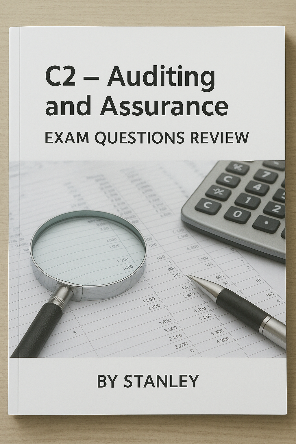 Audit & Assurance (C2) - Question Based Revision